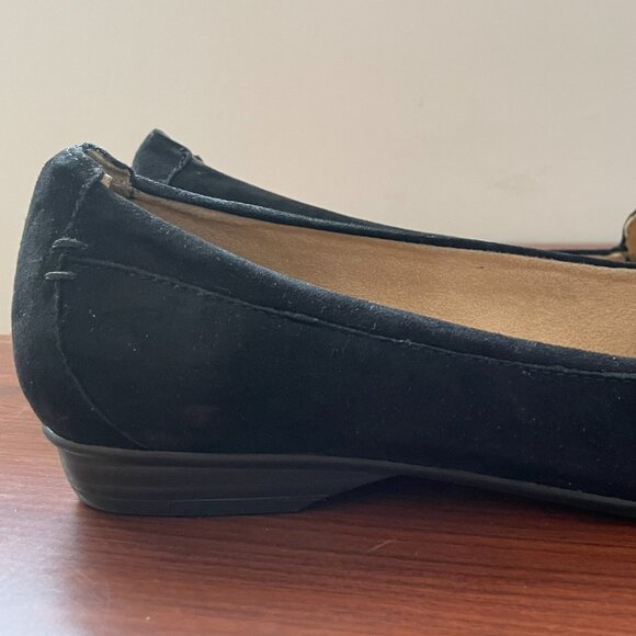 NATURALIZER Women's Black Flat Shoes - BRAND NEW, NEVER WORN - Picture 3 of 9